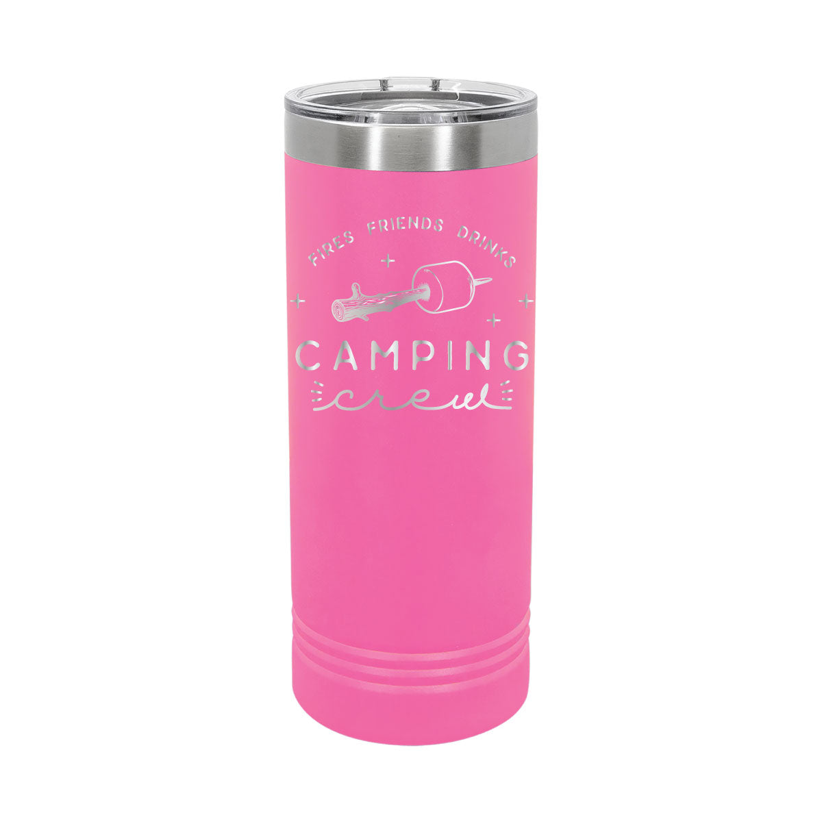 Camping Crew - 22oz Skinny Tumblers