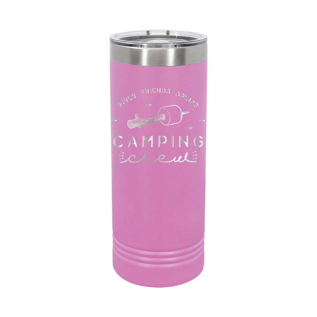Camping Crew - 22oz Skinny Tumblers