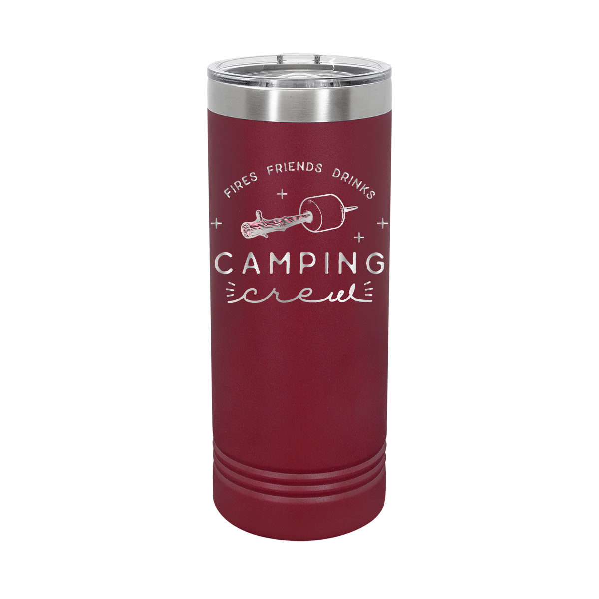 Camping Crew - 22oz Skinny Tumblers