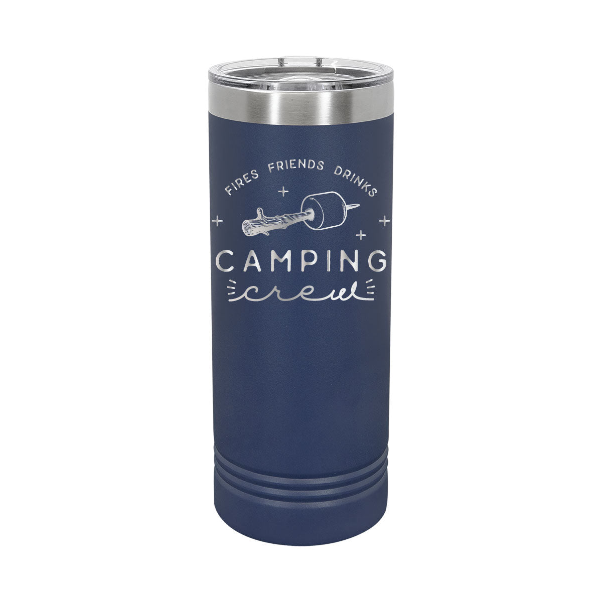 Camping Crew - 22oz Skinny Tumblers