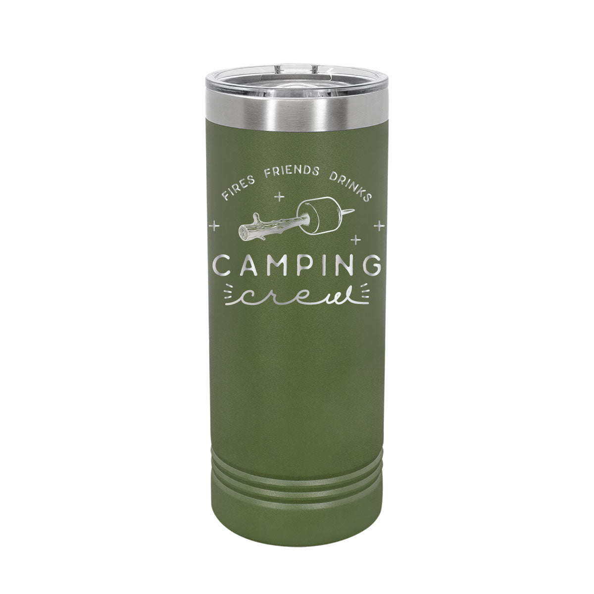 Camping Crew - 22oz Skinny Tumblers