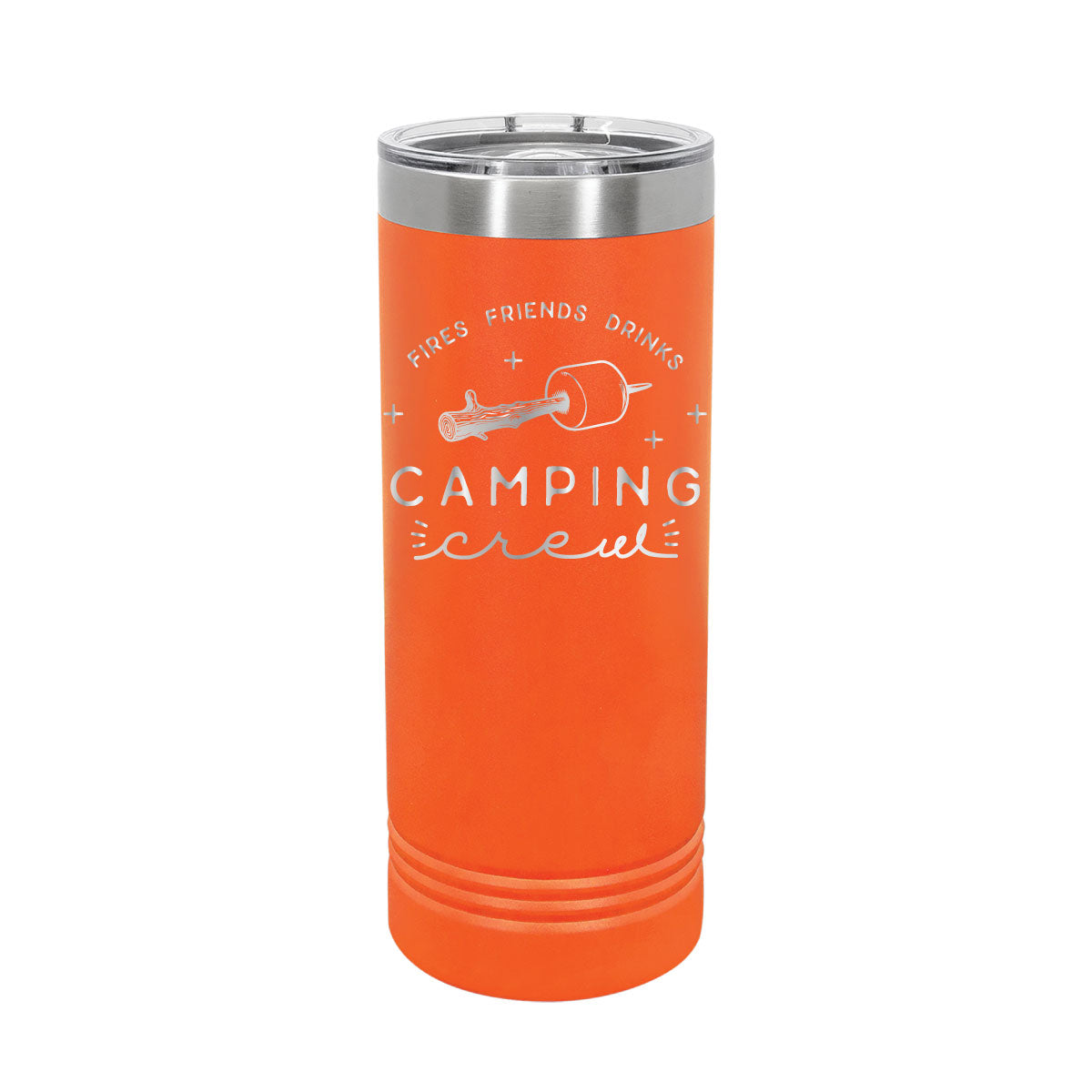 Camping Crew - 22oz Skinny Tumblers