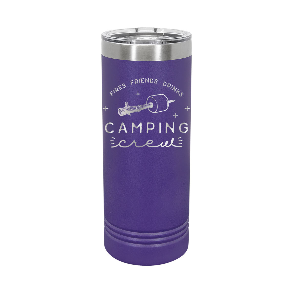 Camping Crew - 22oz Skinny Tumblers