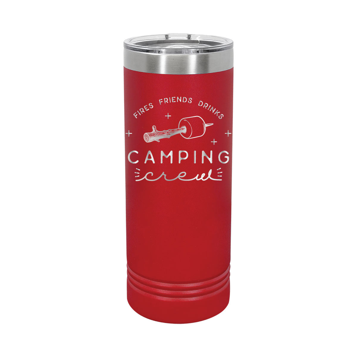 Camping Crew - 22oz Skinny Tumblers