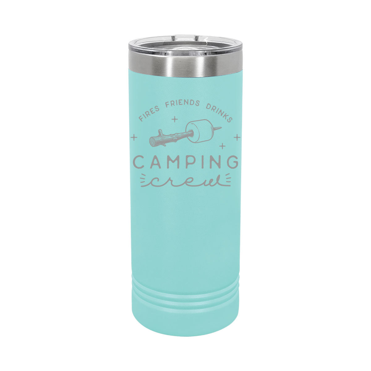 Camping Crew - 22oz Skinny Tumblers