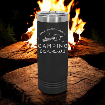 Camping Crew - 22oz Skinny Tumblers