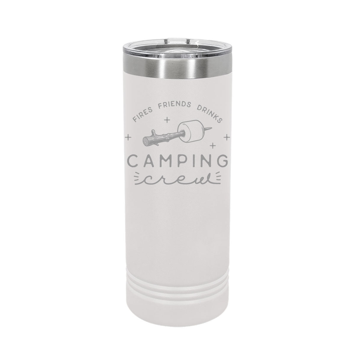 Camping Crew - 22oz Skinny Tumblers