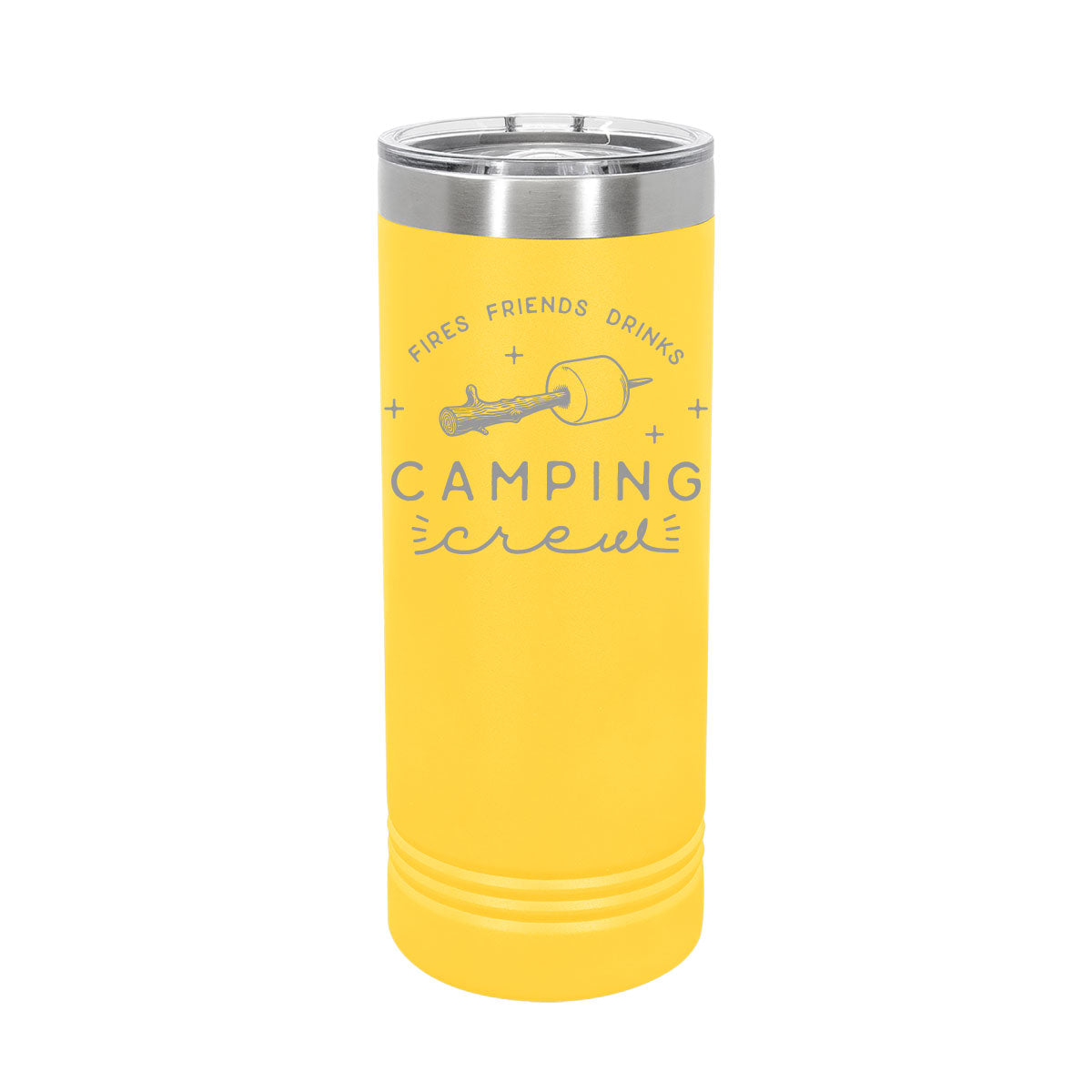 Camping Crew - 22oz Skinny Tumblers
