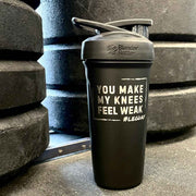 Leg Day Stainless Blender Bottle - 24oz