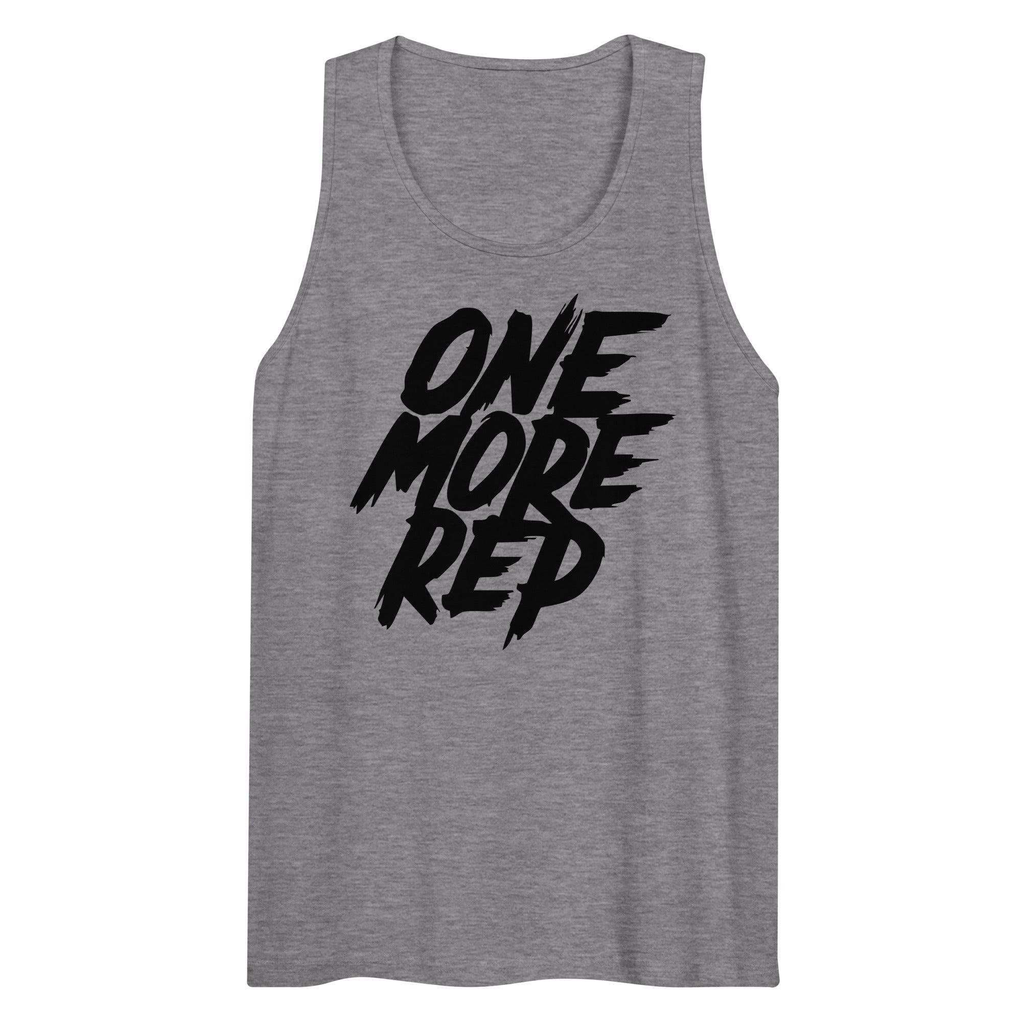 One More Rep - Men’s tank top