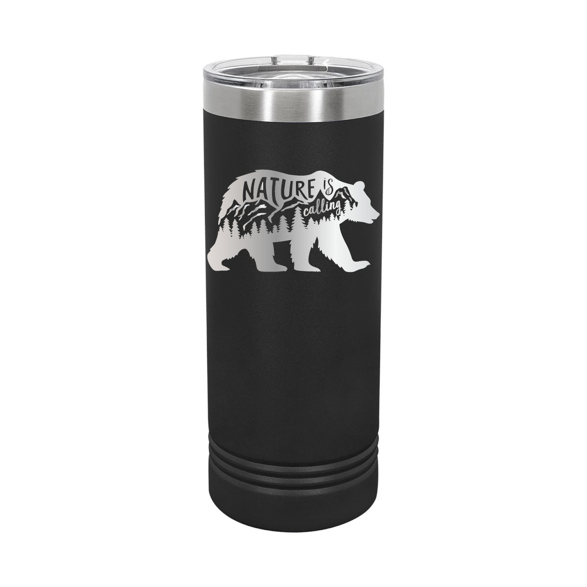 Nature is Calling - 22oz Skinny Tumblers