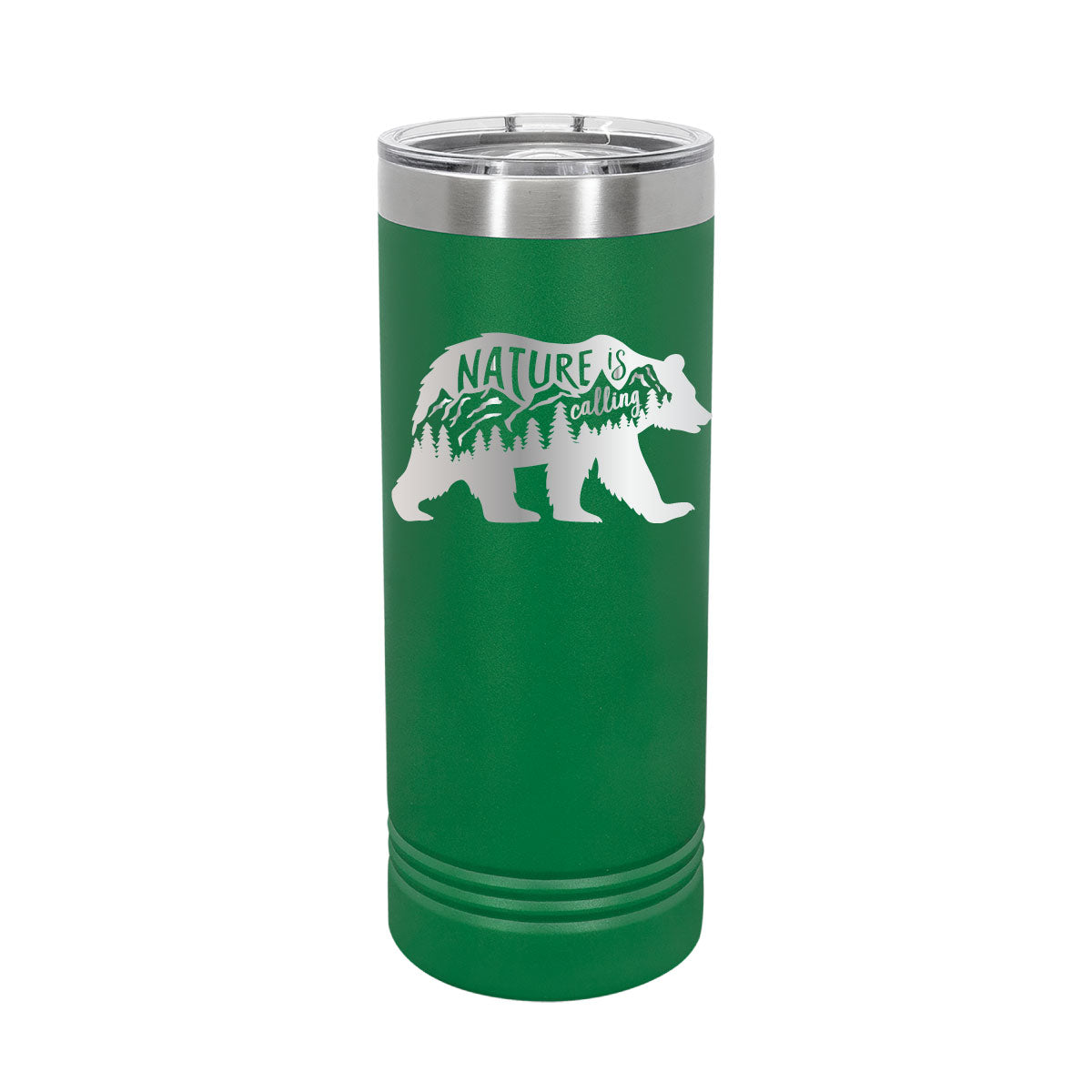 Nature is Calling - 22oz Skinny Tumblers
