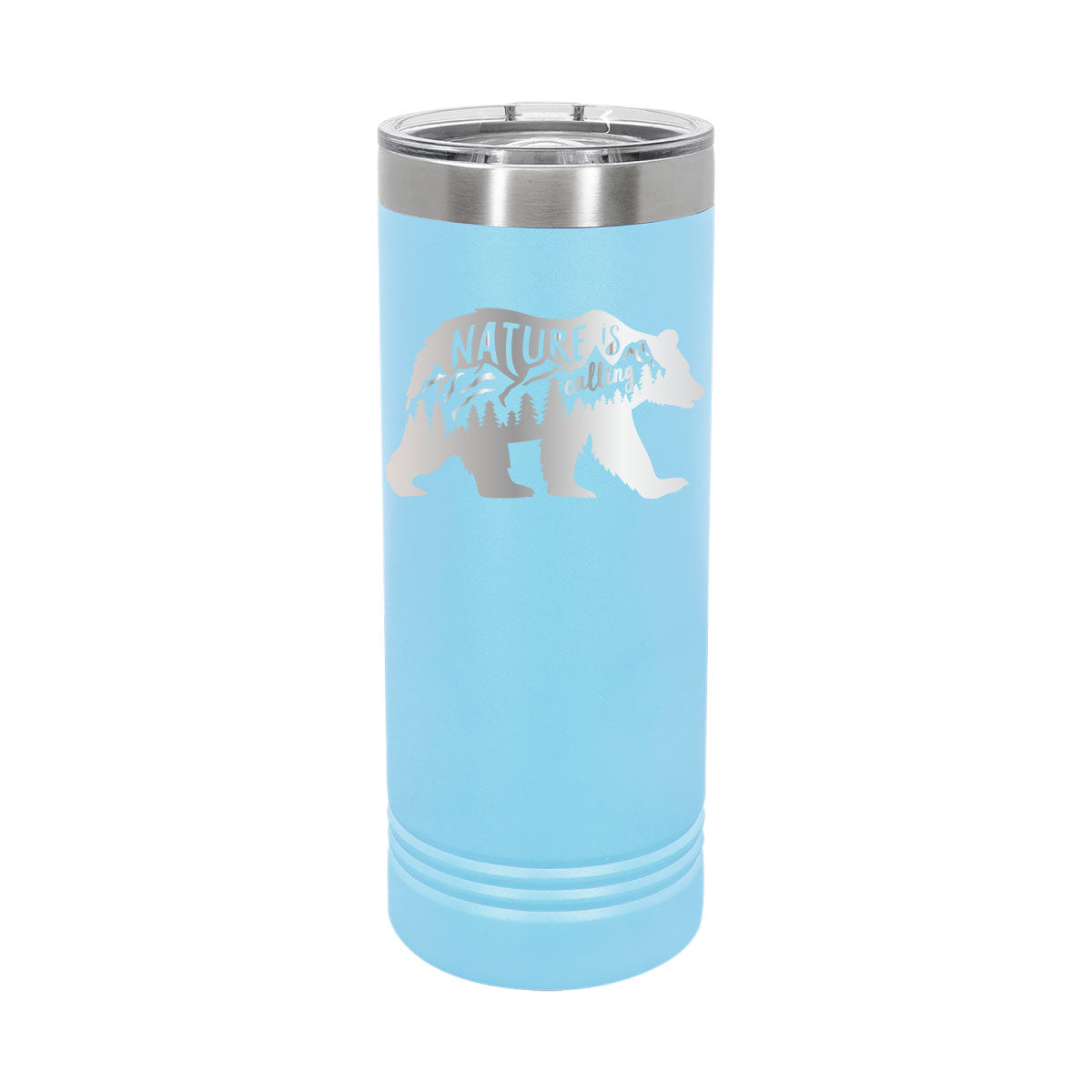 Nature is Calling - 22oz Skinny Tumblers