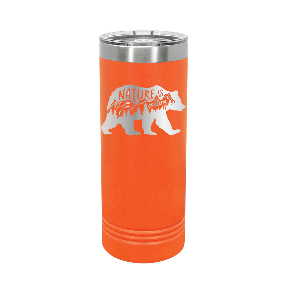 Nature is Calling - 22oz Skinny Tumblers