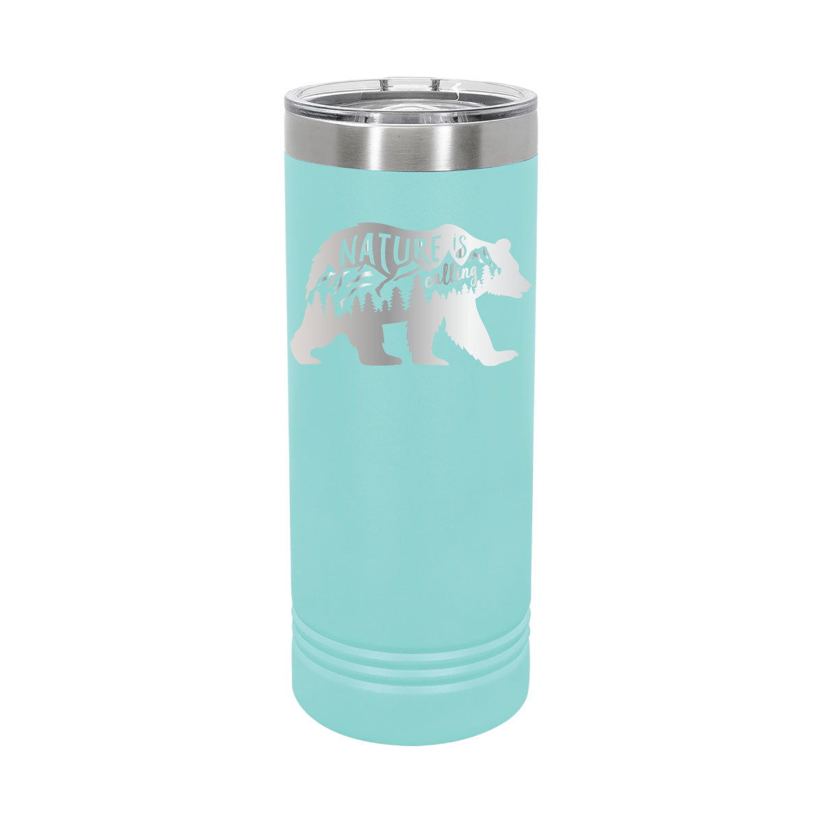 Nature is Calling - 22oz Skinny Tumblers