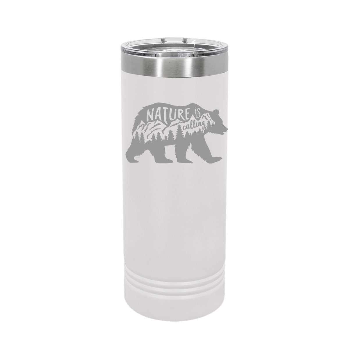 Nature is Calling - 22oz Skinny Tumblers