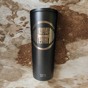 Sweat Now Shine Later - 24oz Simple Modern Tumbler