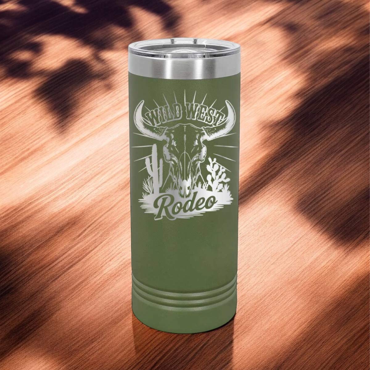 Wild West Rodeo - 22oz Skinny Tumblers