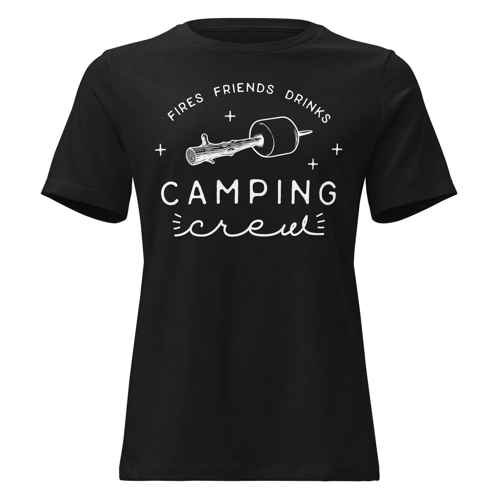 Camping Crew - Women's Relaxed T-Shirt