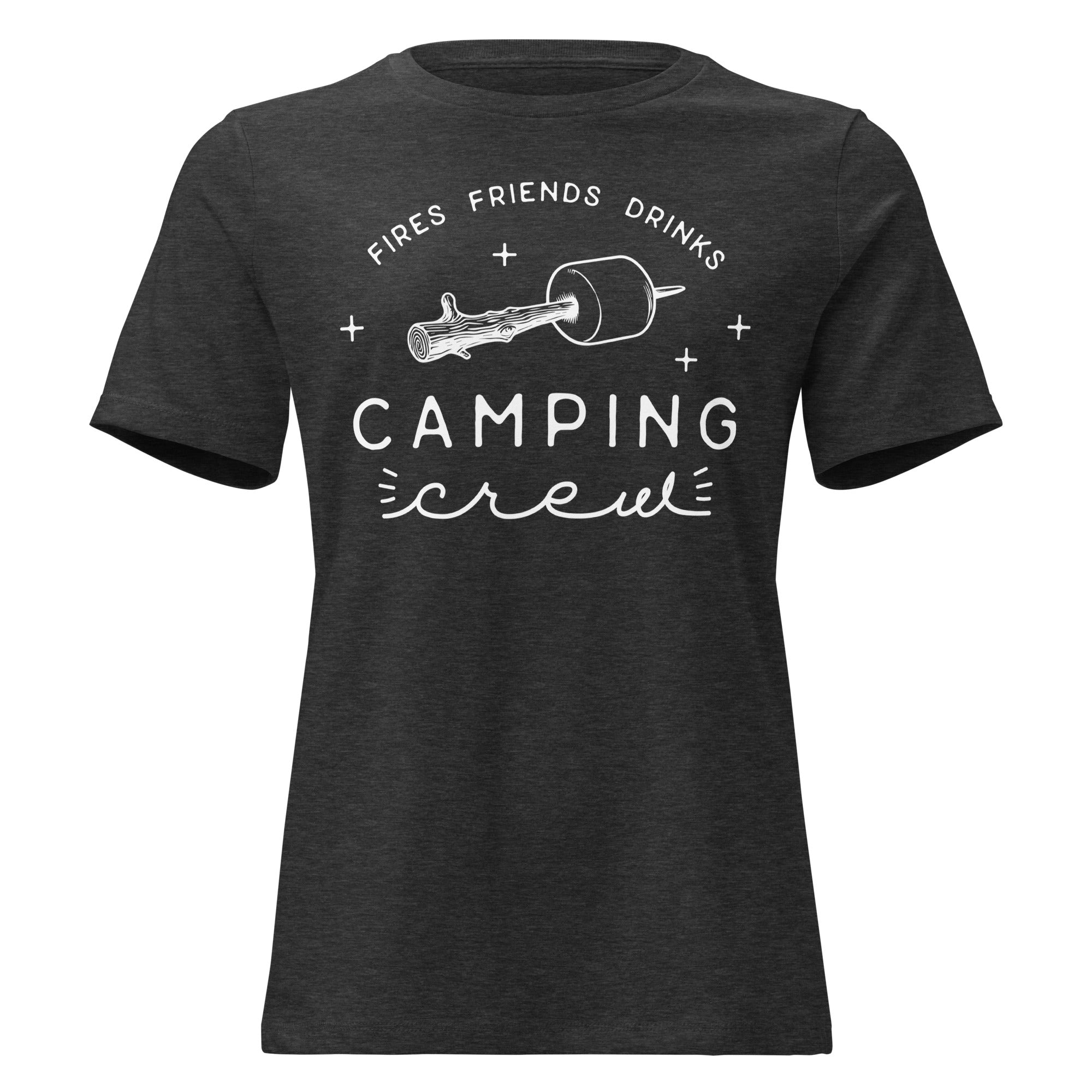 Camping Crew - Women's Relaxed T-Shirt