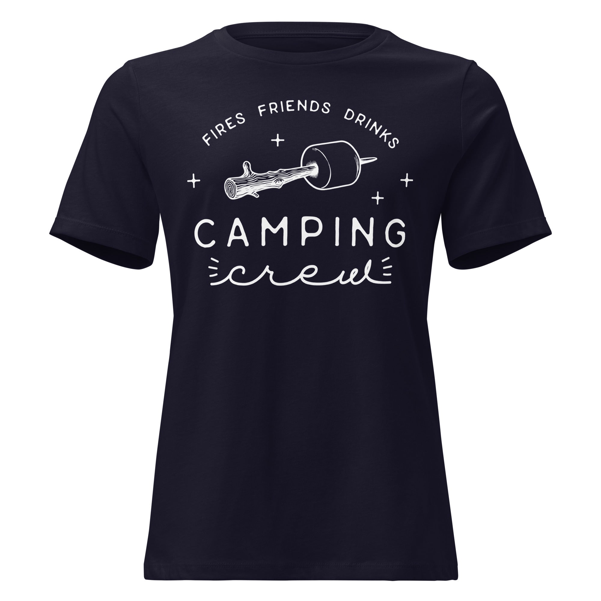 Camping Crew - Women's Relaxed T-Shirt
