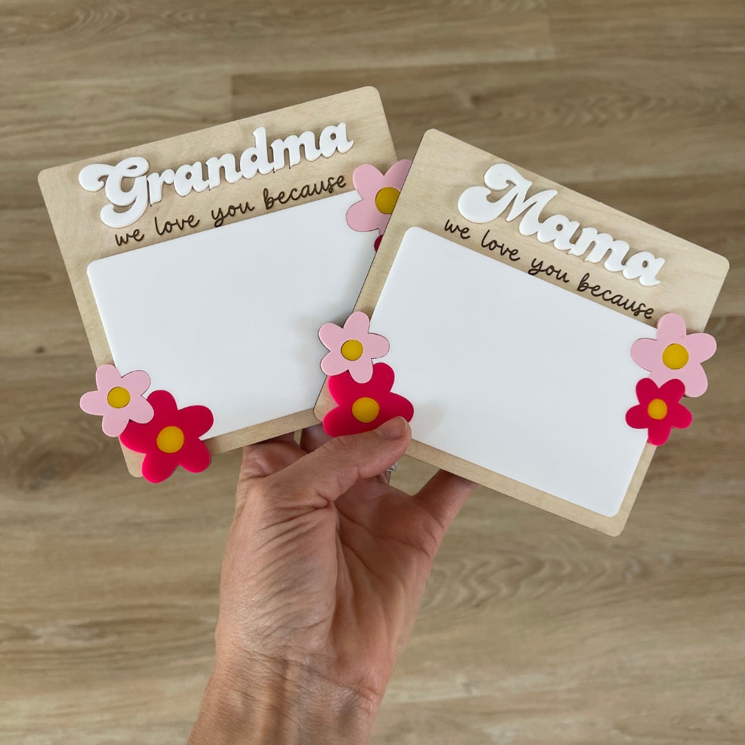 Mother's Day Mini Whiteboard Magnets