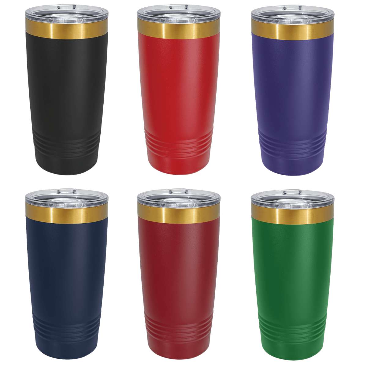 MVLS - 20oz Gold Plated Tumblers