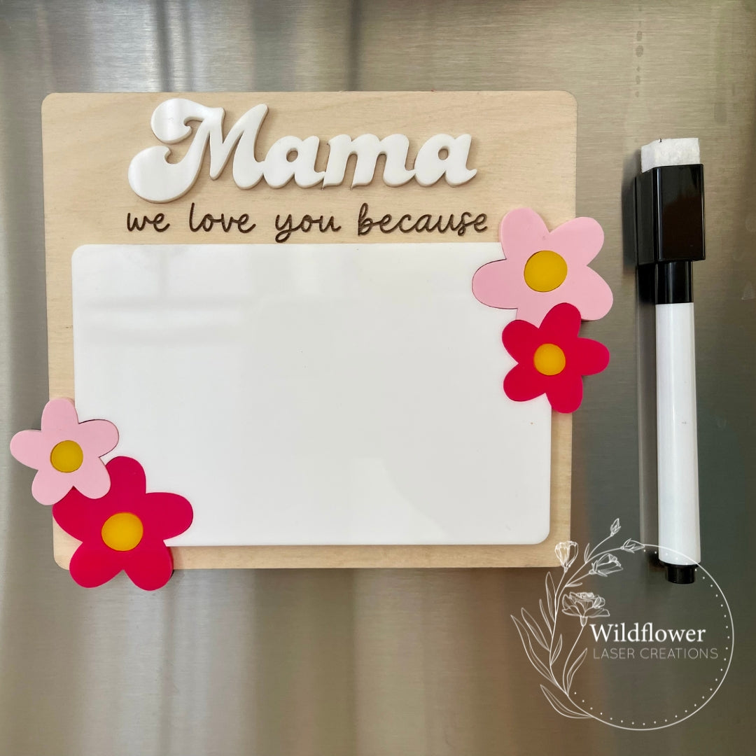 Mother's Day Mini Whiteboard Magnets