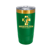MVLS - 20oz Gold Plated Tumblers