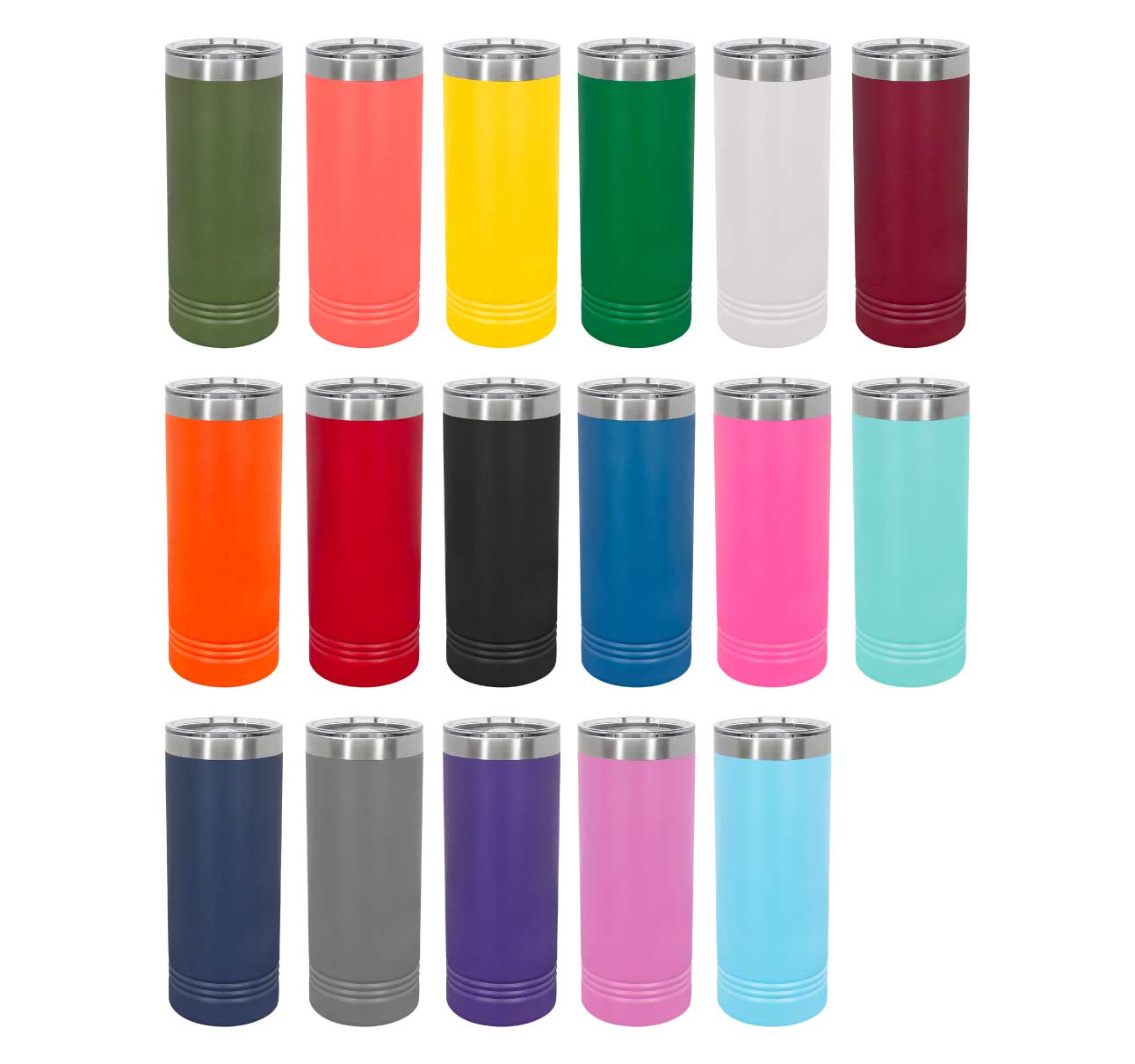MVLS - 22oz Skinny Tumblers