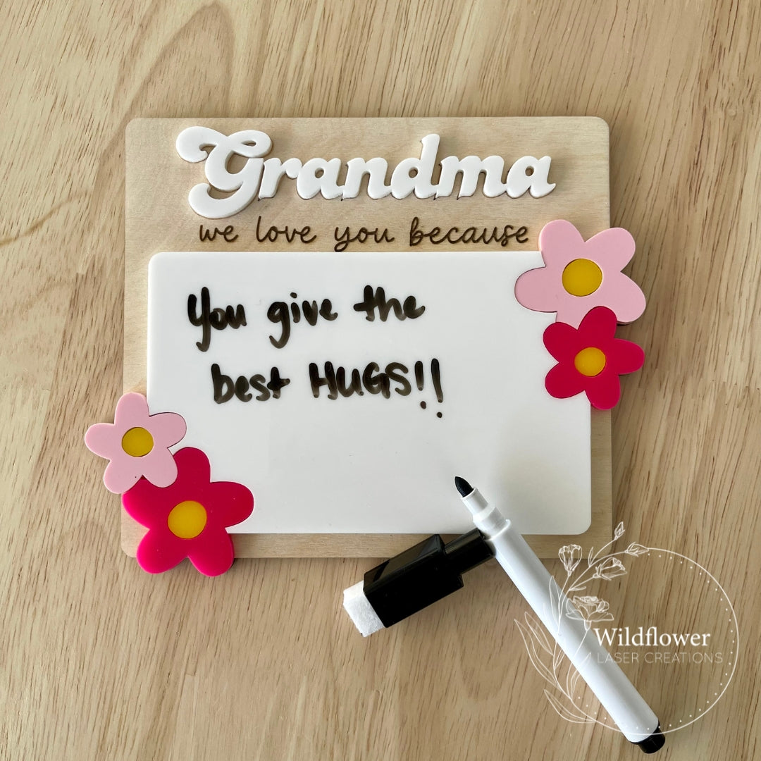 Mother's Day Mini Whiteboard Magnets