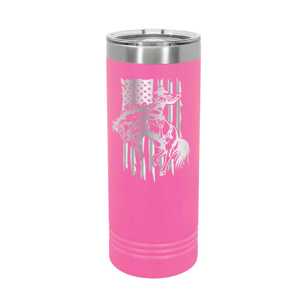 American Rodeo Bronco - 22oz Skinny Tumblers