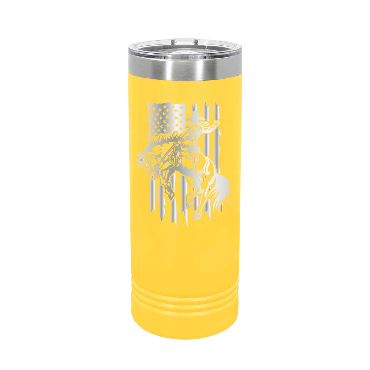 American Rodeo Bronco - 22oz Skinny Tumblers