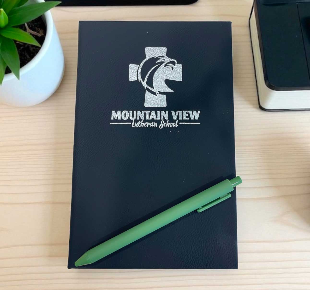 MVLS - Leatherette Journal