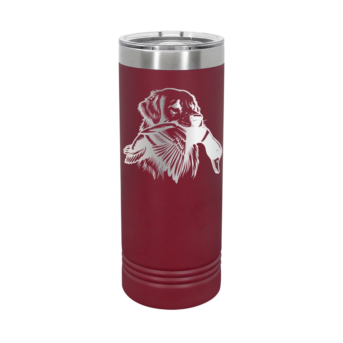 Lab Duck Hunt - 22oz Skinny Tumblers