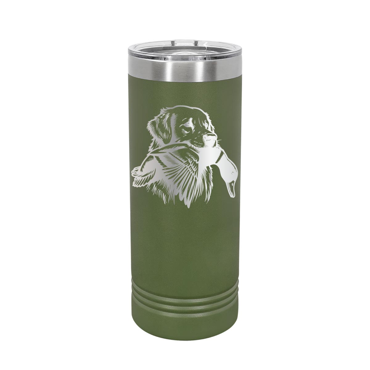 Lab Duck Hunt - 22oz Skinny Tumblers