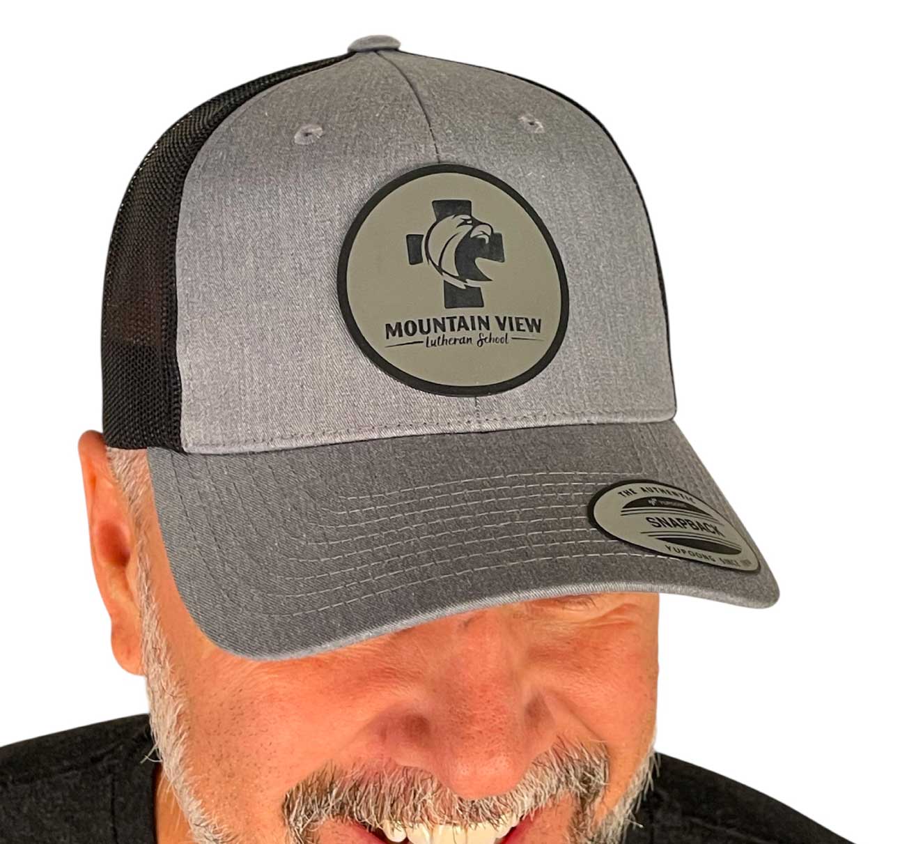 Mountain View Lutheran School Logo Hat – Snapback