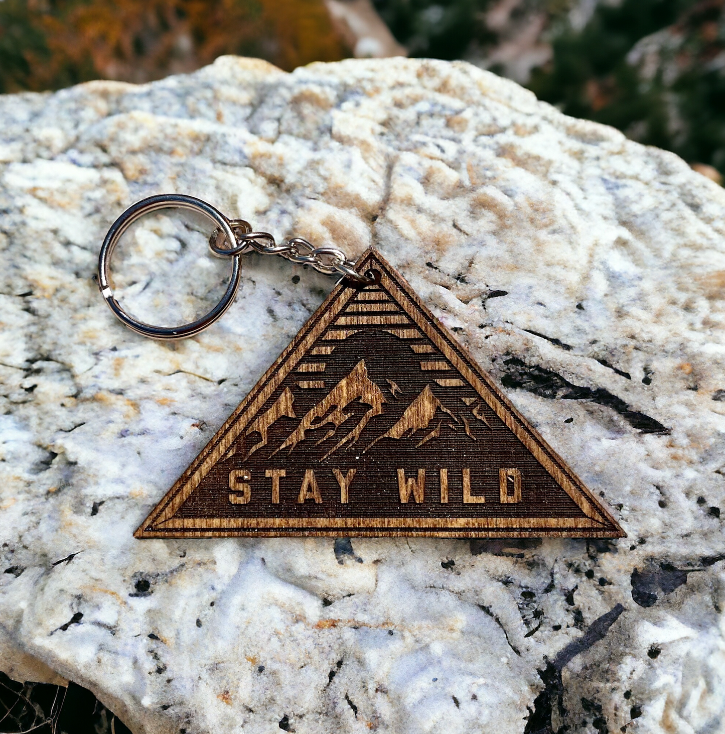 Outdoor Enthusiast Keychains