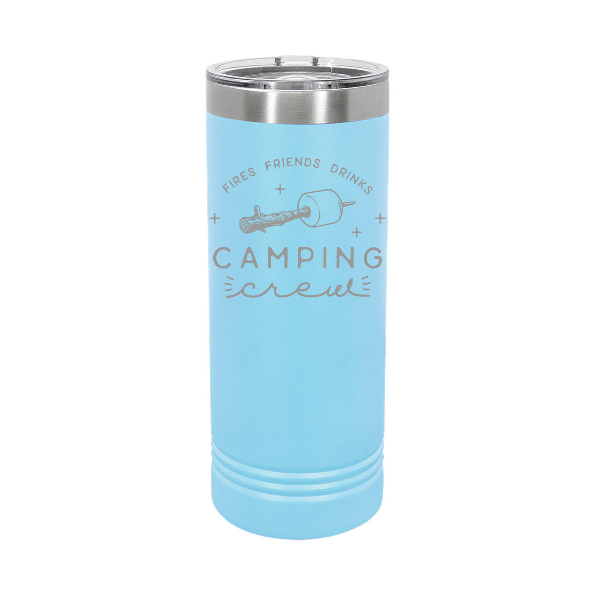 Camping Crew - 22oz Skinny Tumblers