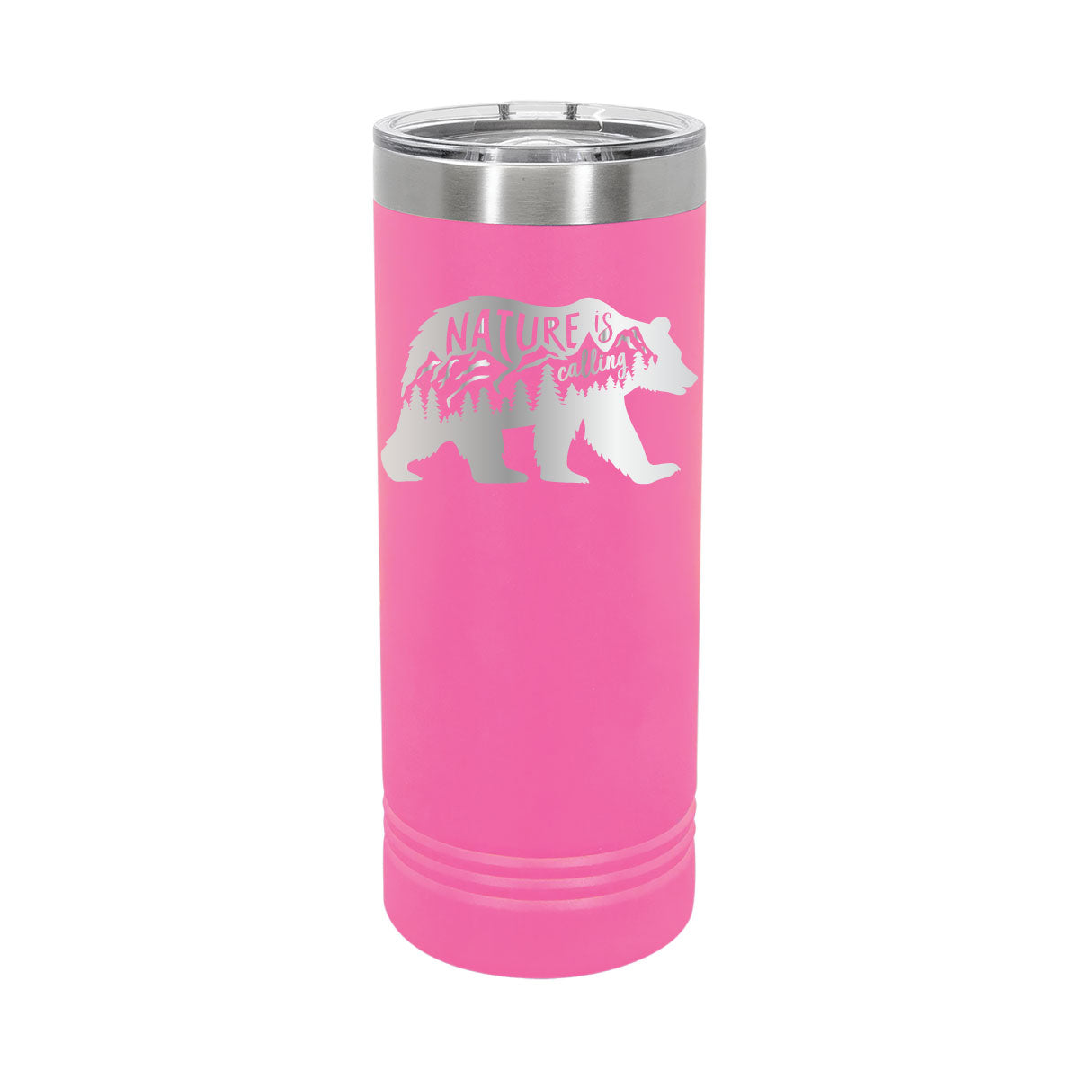 Nature is Calling - 22oz Skinny Tumblers