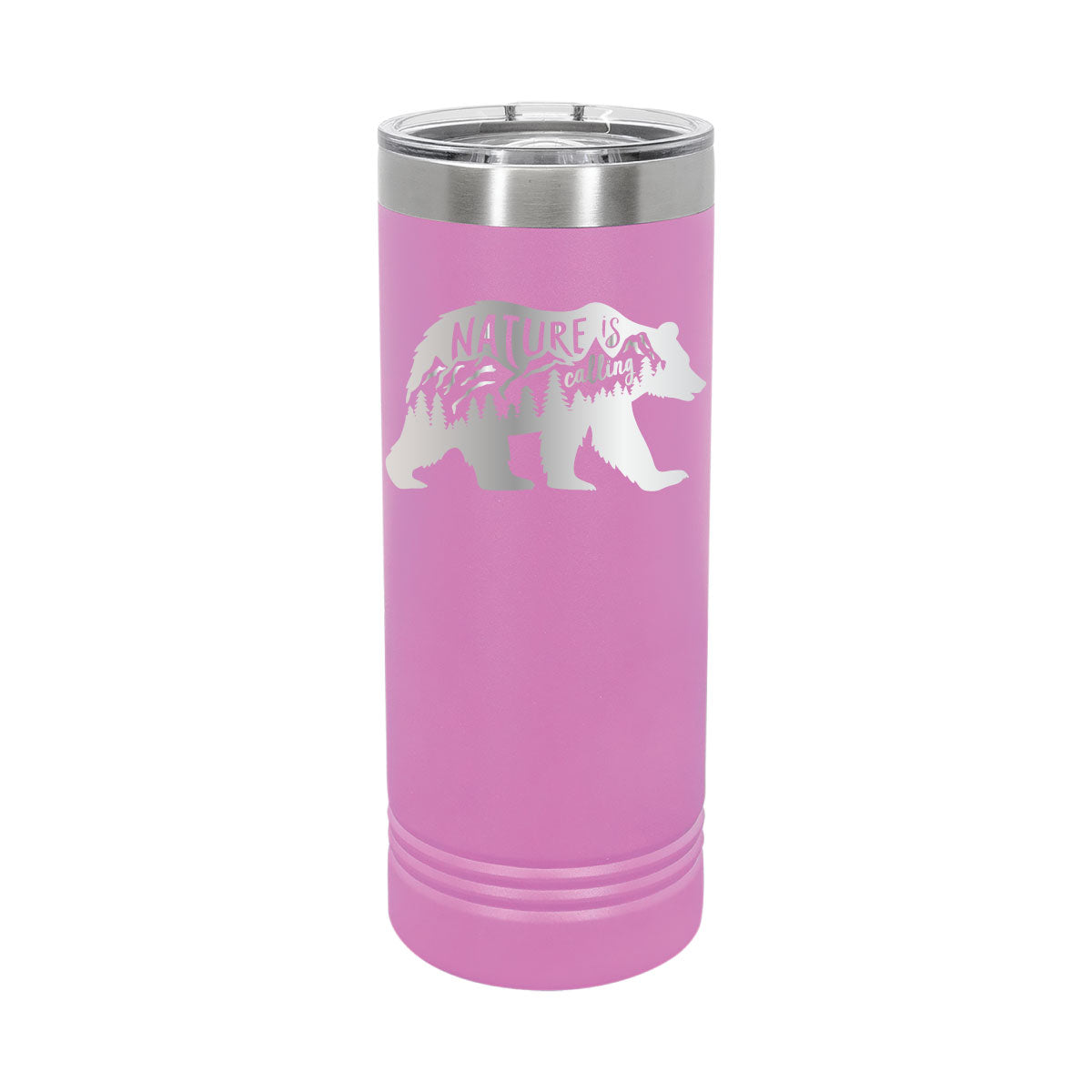Nature is Calling - 22oz Skinny Tumblers