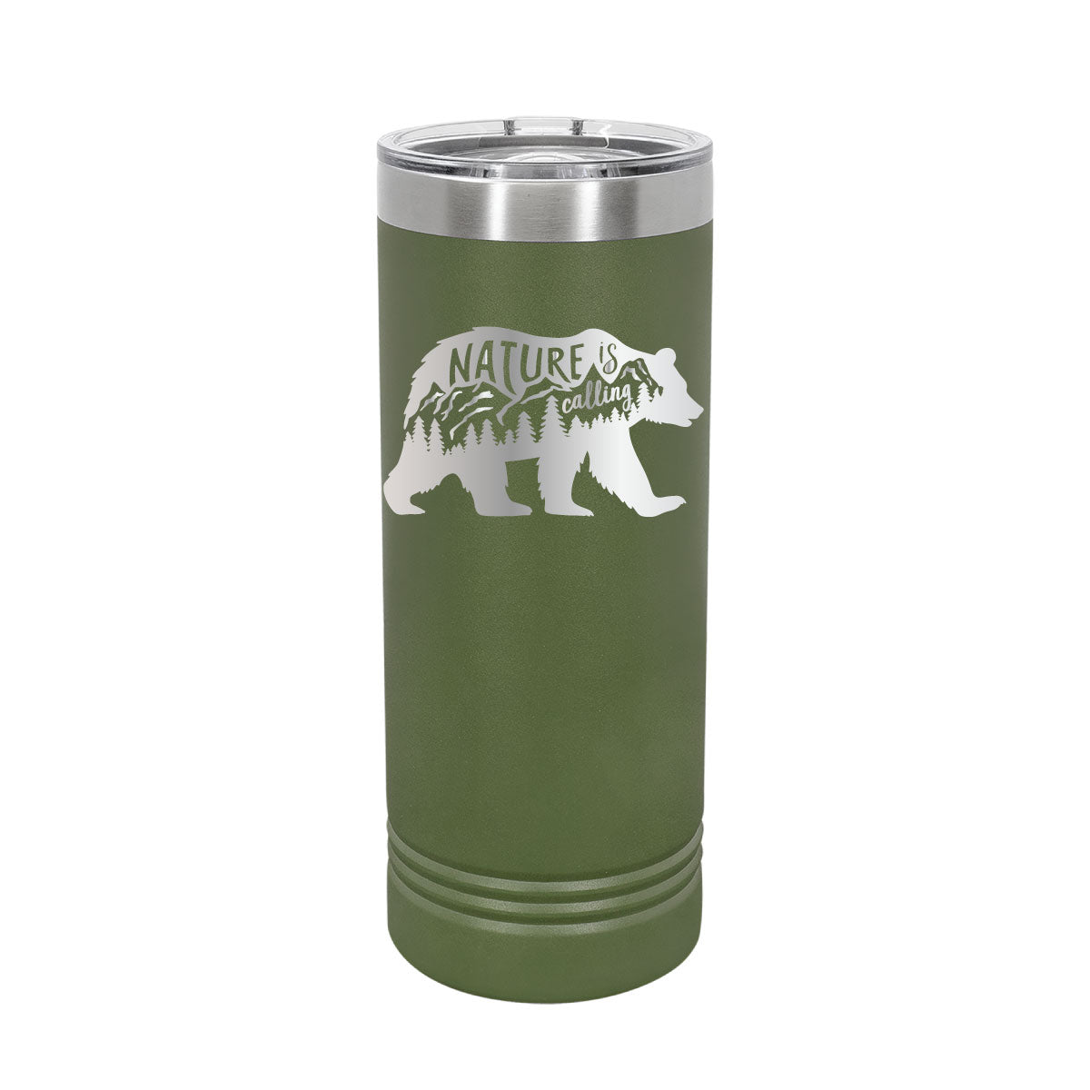 Nature is Calling - 22oz Skinny Tumblers