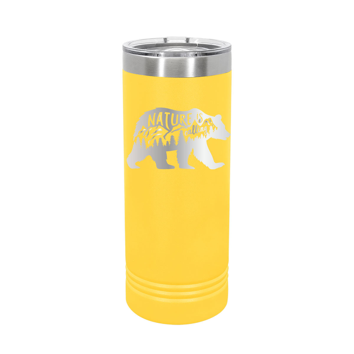 Nature is Calling - 22oz Skinny Tumblers